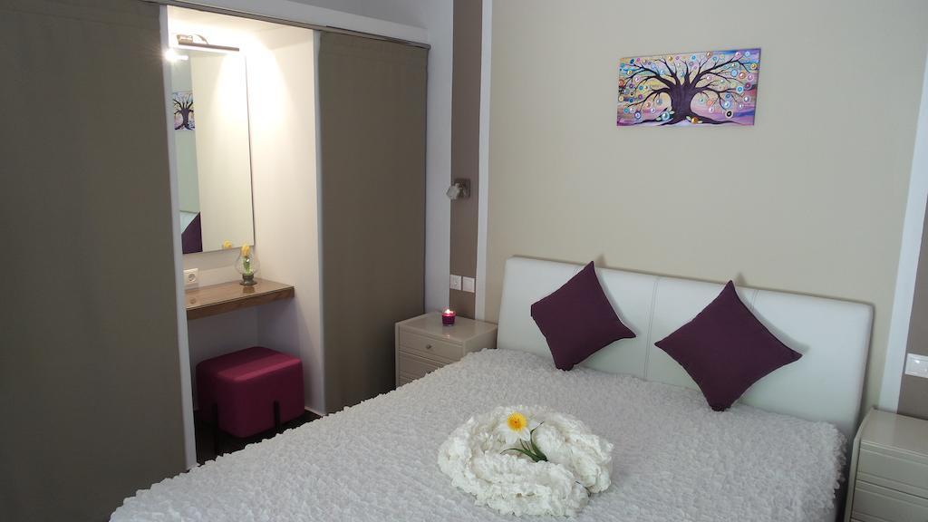 House Roula Hotell Neos Marmaras Rum bild