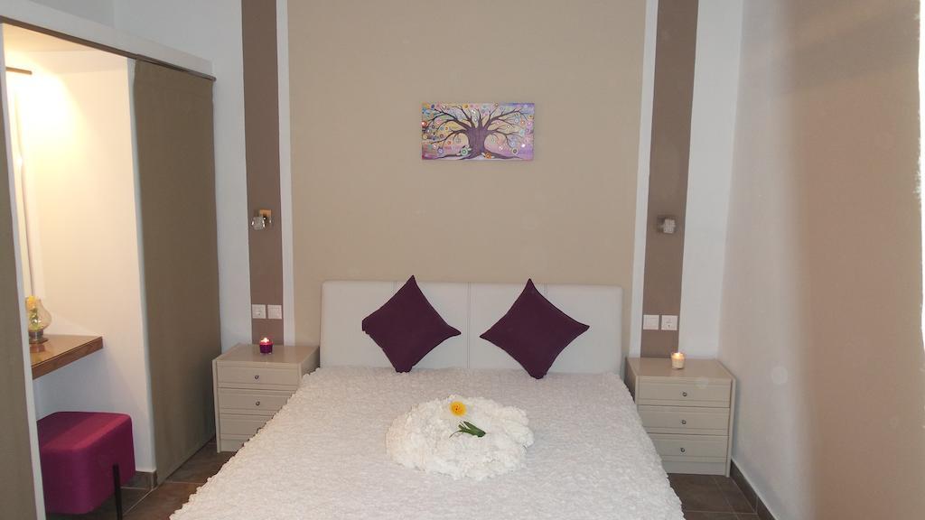 House Roula Hotell Neos Marmaras Rum bild