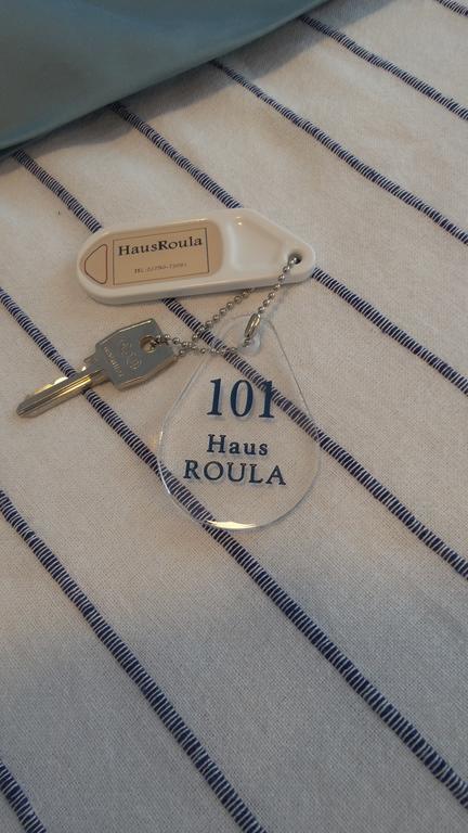 House Roula Hotell Neos Marmaras Exteriör bild