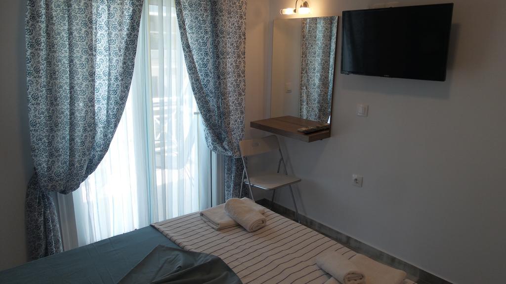 House Roula Hotell Neos Marmaras Exteriör bild